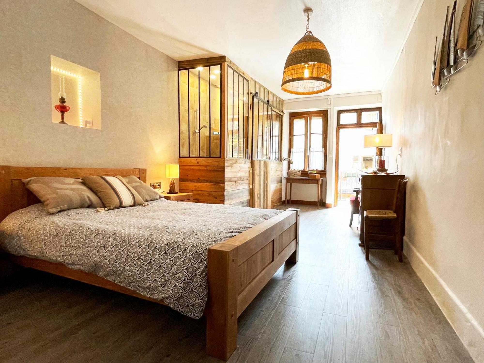Chambres D'Hotes Avec Entree Privative Au Calme Dans Maison De Village 圣若里奥 外观 照片