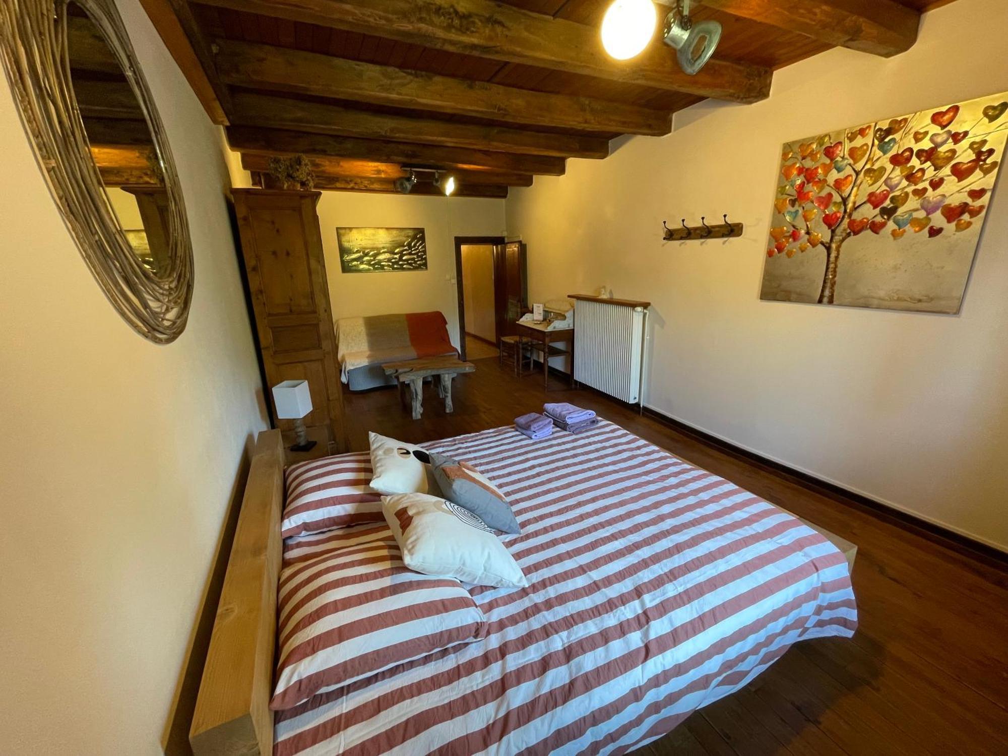 Chambres D'Hotes Avec Entree Privative Au Calme Dans Maison De Village 圣若里奥 外观 照片